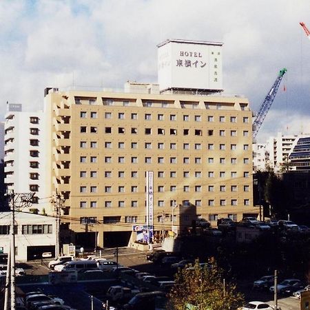 Toyoko Inn Sendai Nishi-Guchi Hirose-Dori Extérieur photo