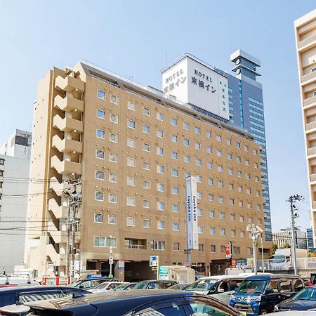 Toyoko Inn Sendai Nishi-Guchi Hirose-Dori Extérieur photo