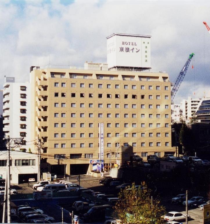 Toyoko Inn Sendai Nishi-Guchi Hirose-Dori Extérieur photo