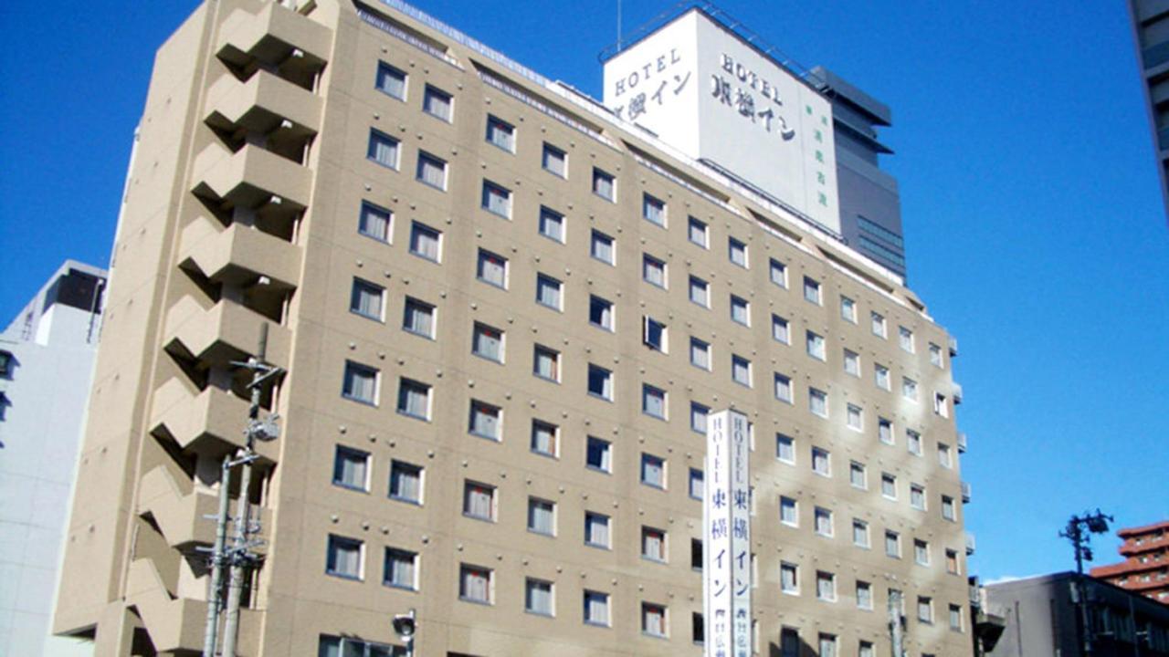 Toyoko Inn Sendai Nishi-Guchi Hirose-Dori Extérieur photo